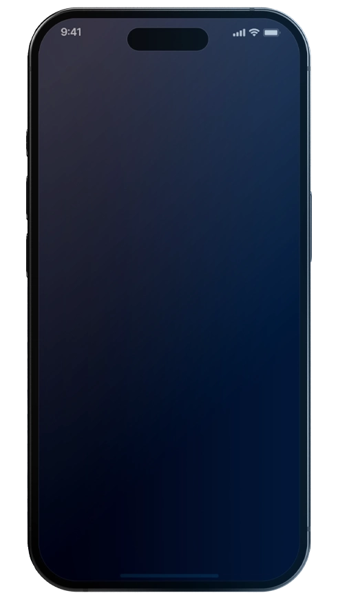 Mobile Handelsoberfläche von lunoxyrem